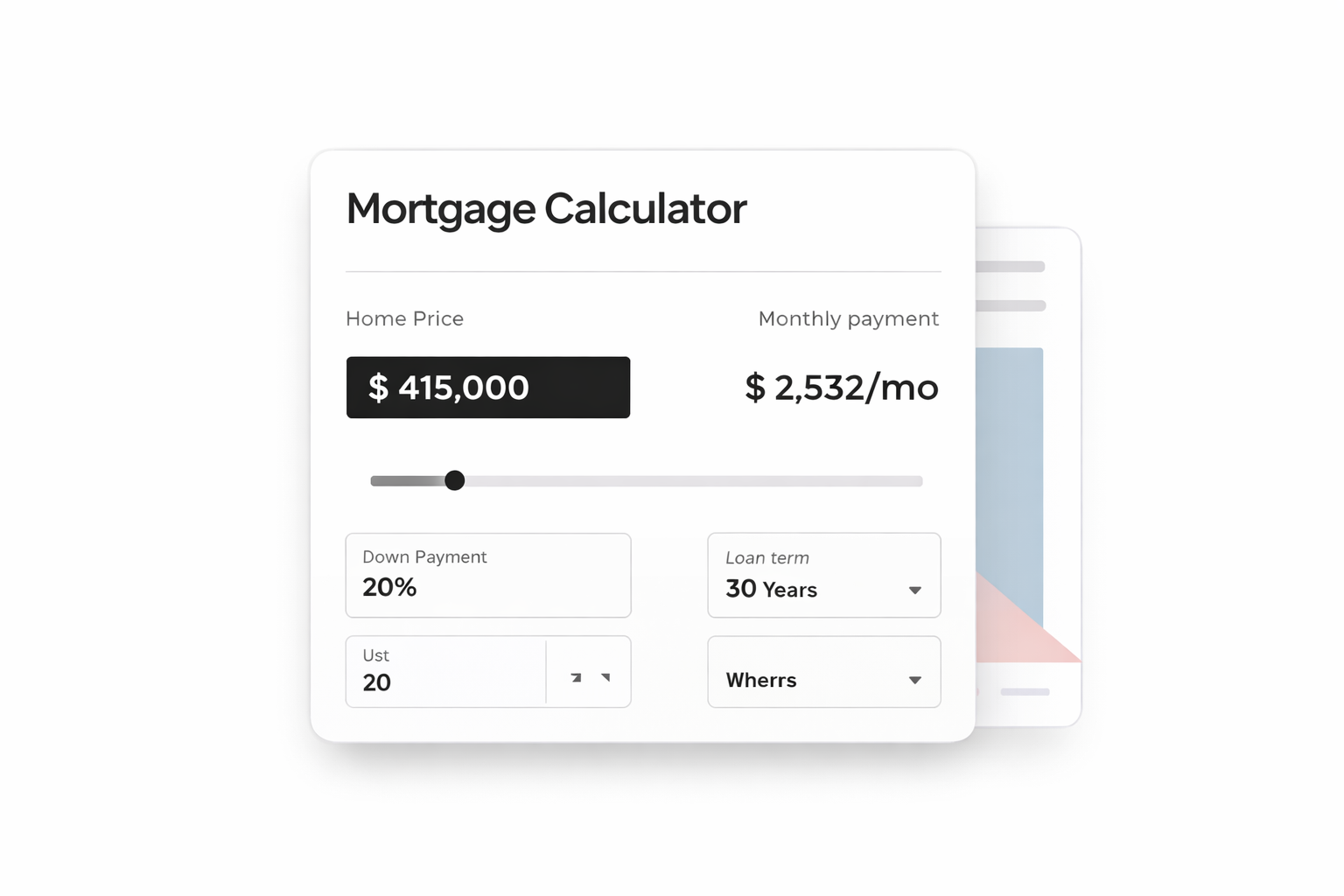 Mortgage Calculator