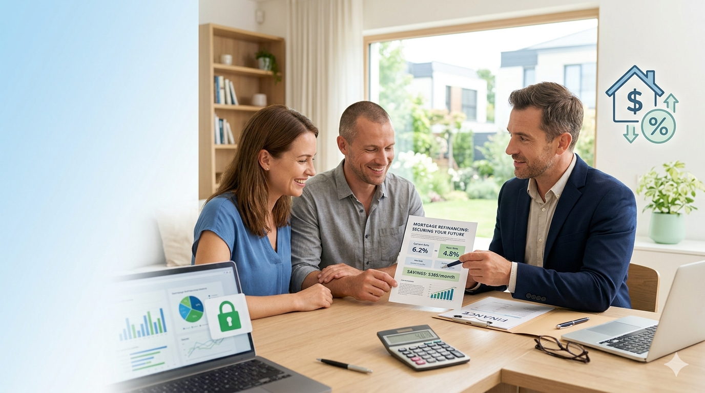 What Does It Mean to Refinance a Mortgage?