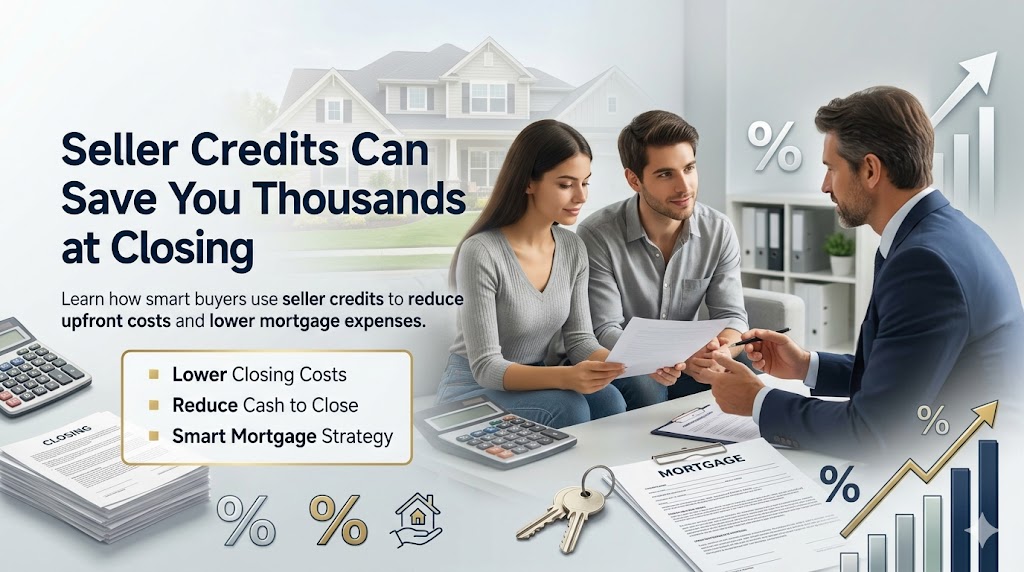 How to Use Seller Credits Strategically to Reduce Your Cash to Close