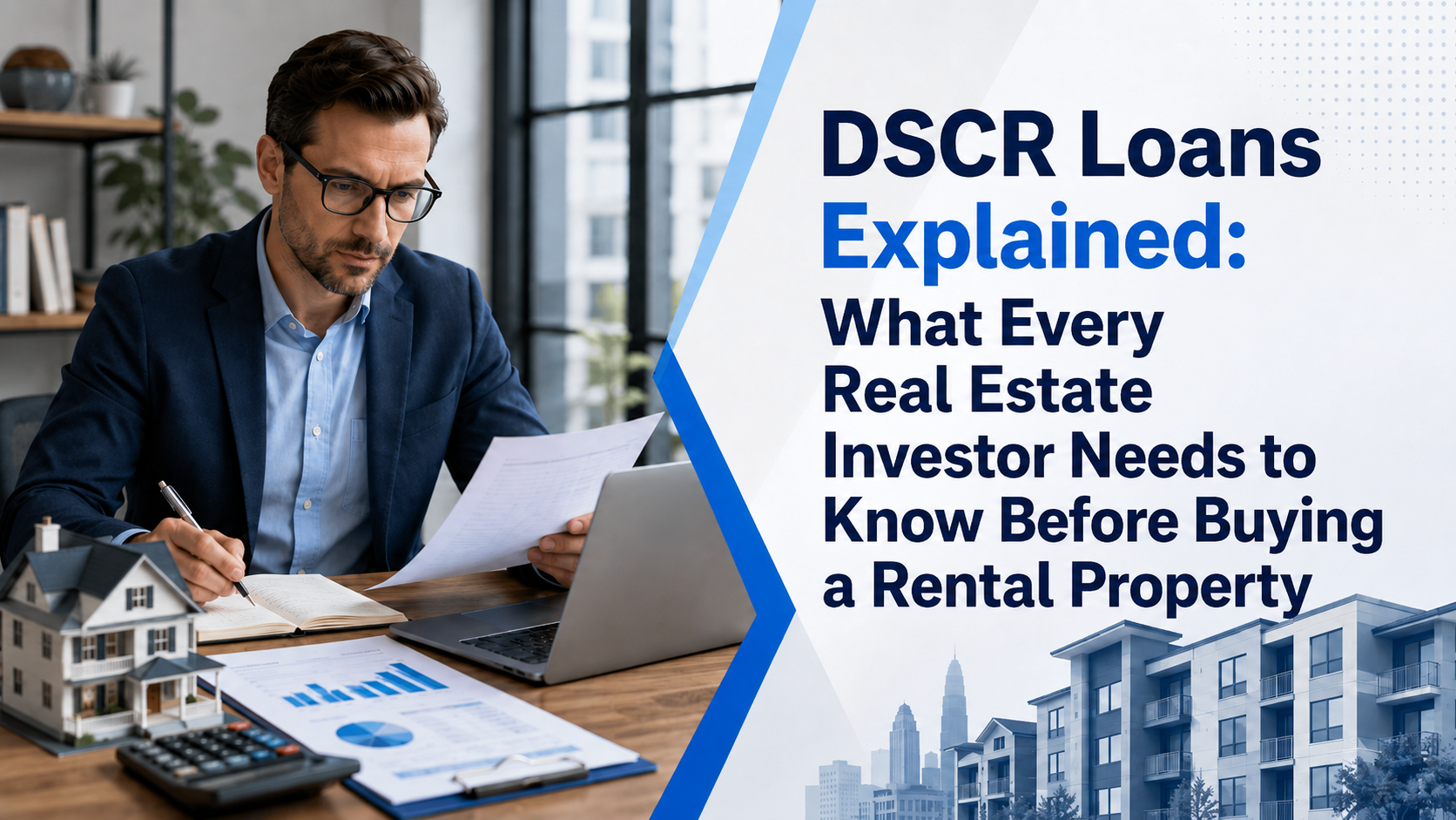 DSCR Loans Explained: What Every Real Estate Investor Needs to Know Before Buying a Rental Property